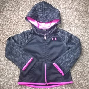 3T Under Armour Zipup Jacket